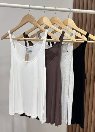Musculosa campanita de morley fino  - Vista 6