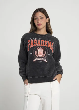 Buzo estampado PASADENA - Vista 1