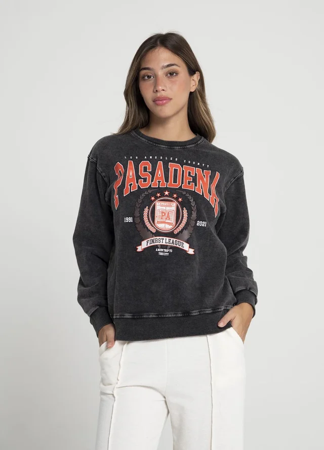 Buzo estampado PASADENA