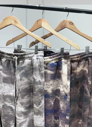 Palazzo rustico print /batik - Vista 5