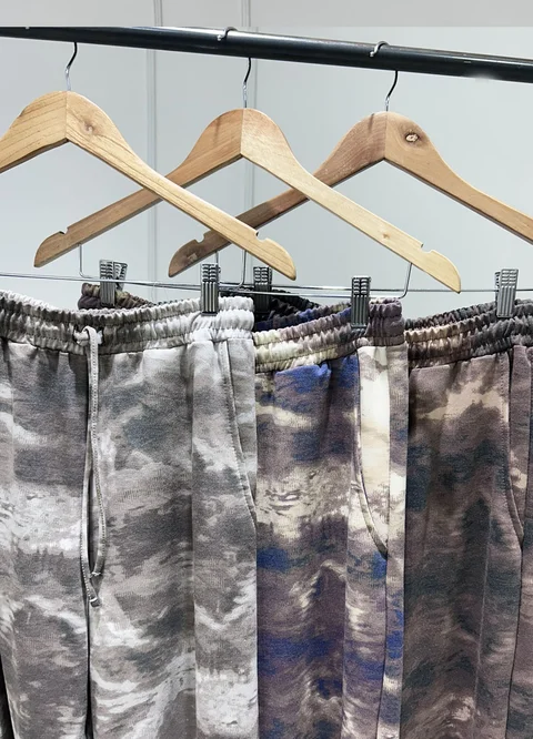 Palazzo rustico print /batik