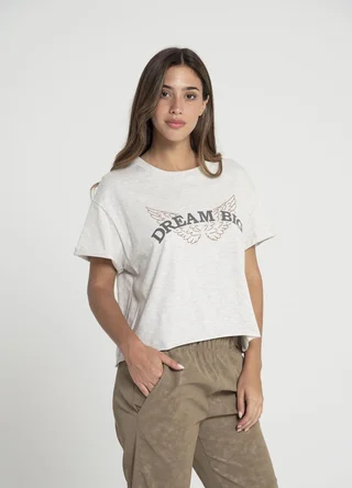Remera DREAM BIG  - Vista 4