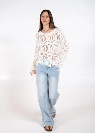 Tejido m/larga crochet - Vista 1