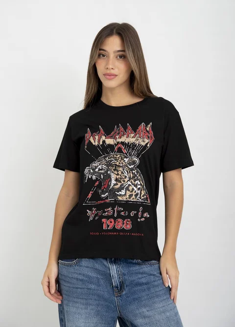 Remera DEF LEPPARD 1988