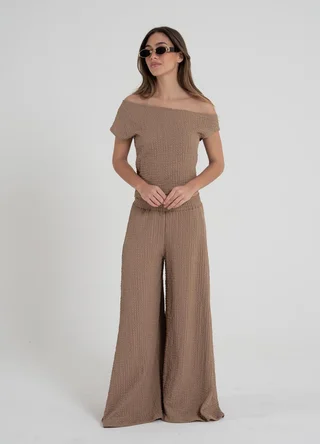 Maxi palazzo bambula tex  - Vista 4
