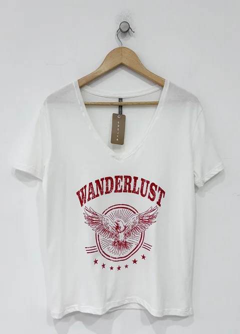 Remera WANDERLUST 