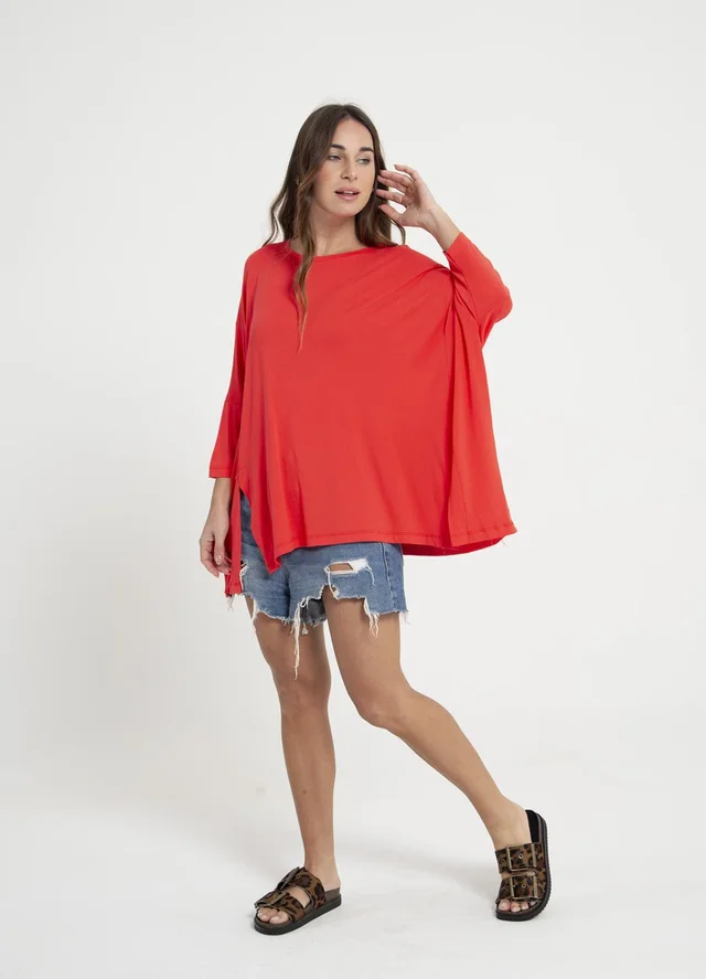 Remeron de creppe con tajos 