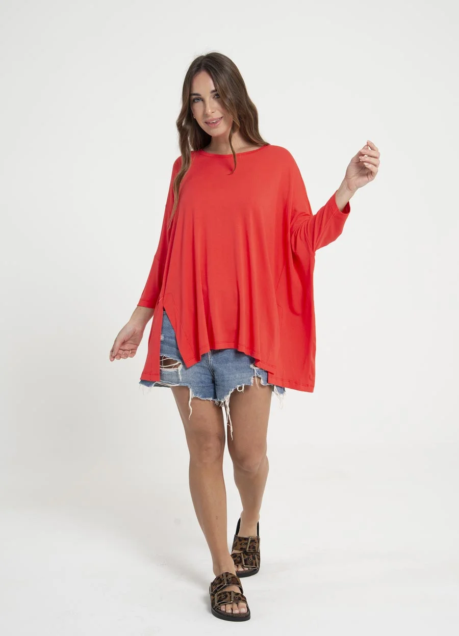 Remeron de creppe con tajos 