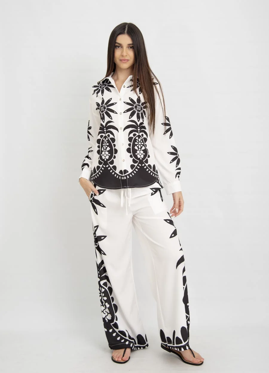 Camisa full estampado