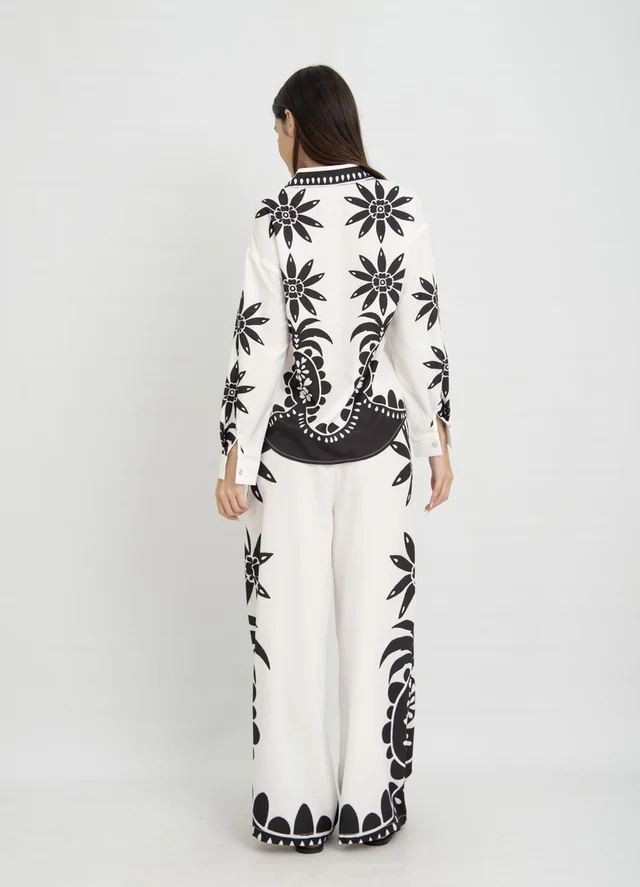 Camisa full estampado