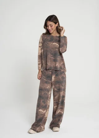 Palazzo rustico print /batik - Vista 4