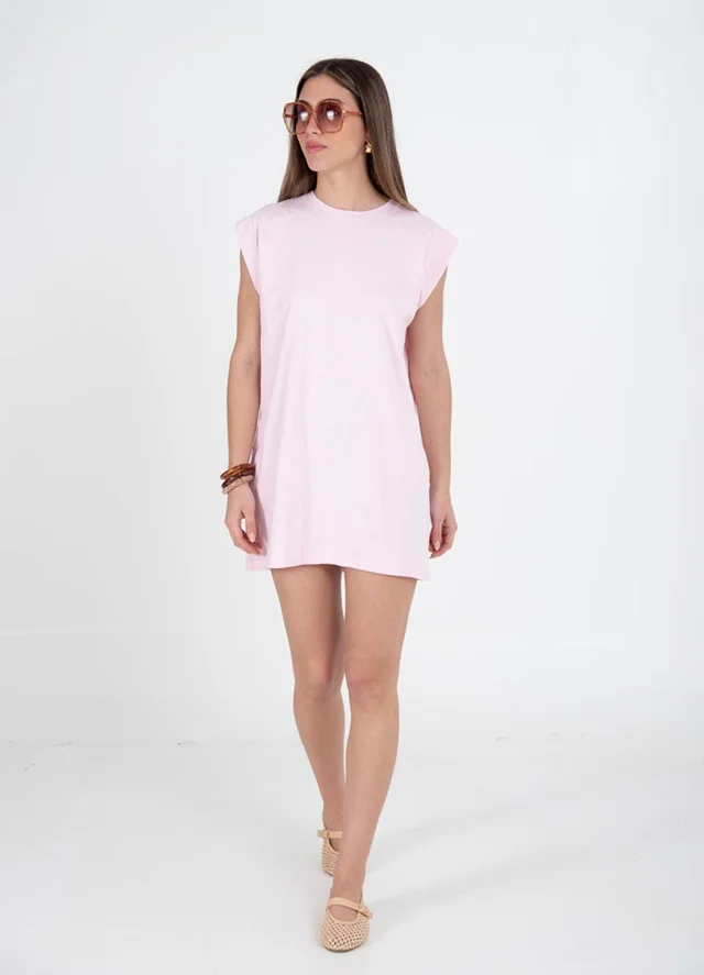Vestido flame con vista 