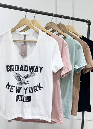 Remera BROADWAY  - Vista 2