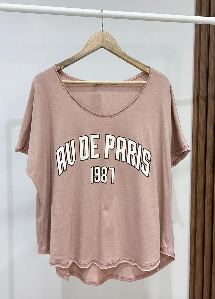 Remera AV DE PARIS
