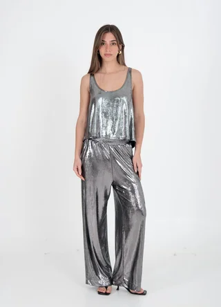 Musculosa metalizada  - Vista 2