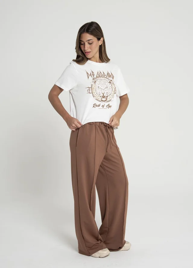 Pantalon con alforza rustico liviano 