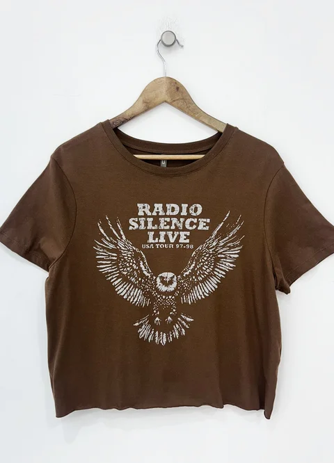 Remera RADIO SILENCE 
