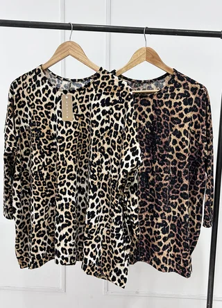 Remera print m/larga con tajito - Vista 5