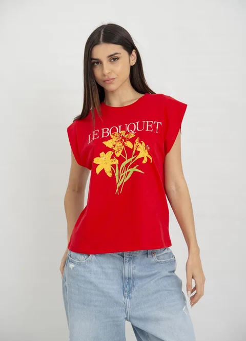 Remera BOUQUETE