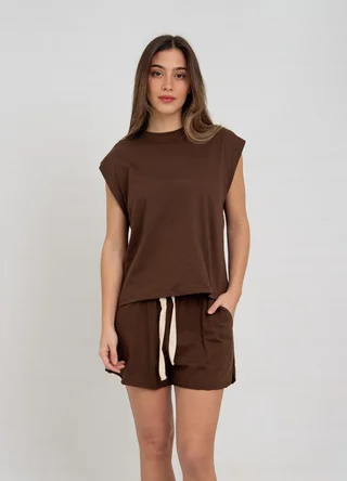 Short jersey flame  - Vista 2