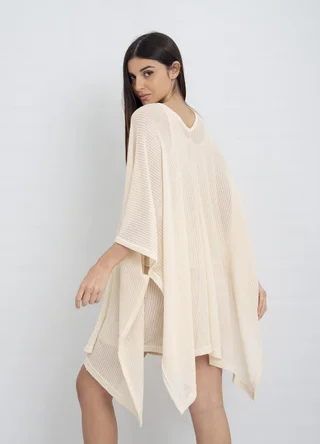 Ruana de hilo  - Vista 3