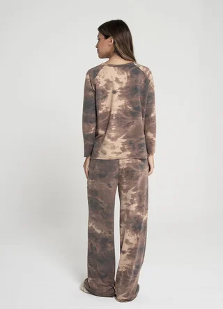 Palazzo rustico print /batik - Vista 2