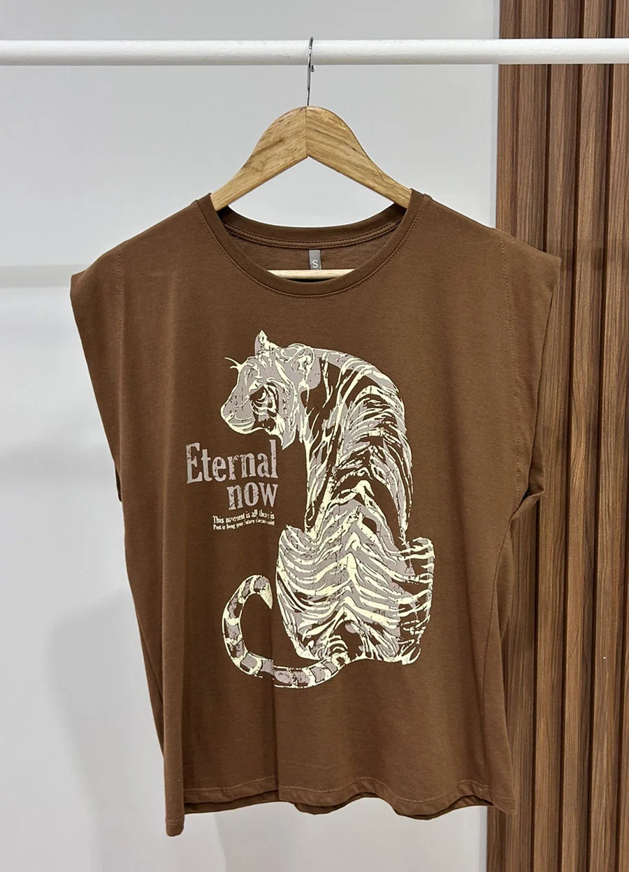 Remera ETERNAL NOW TIGRE 