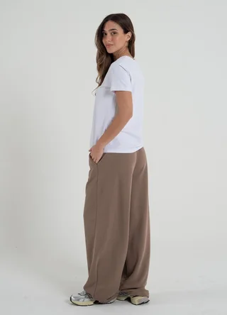  Remera escote V basica jry spandex - Vista 3