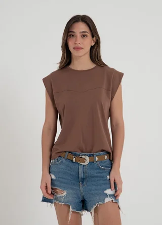 Remera jry recorte delantero  - Vista 3