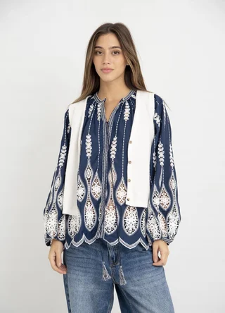 Chaleco panal  - Vista 5