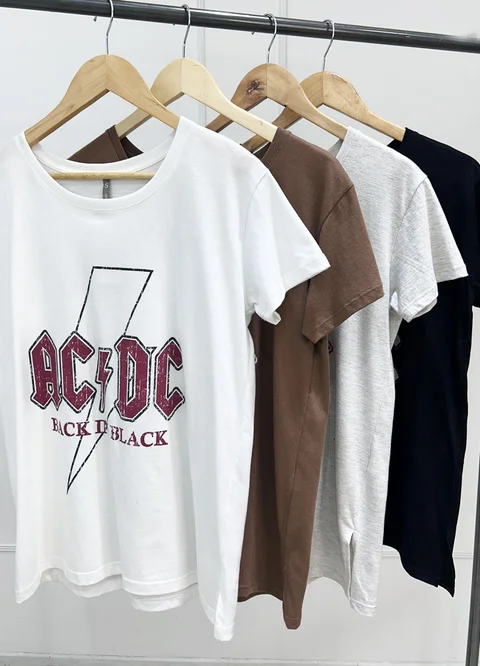 Remera AC/DC 