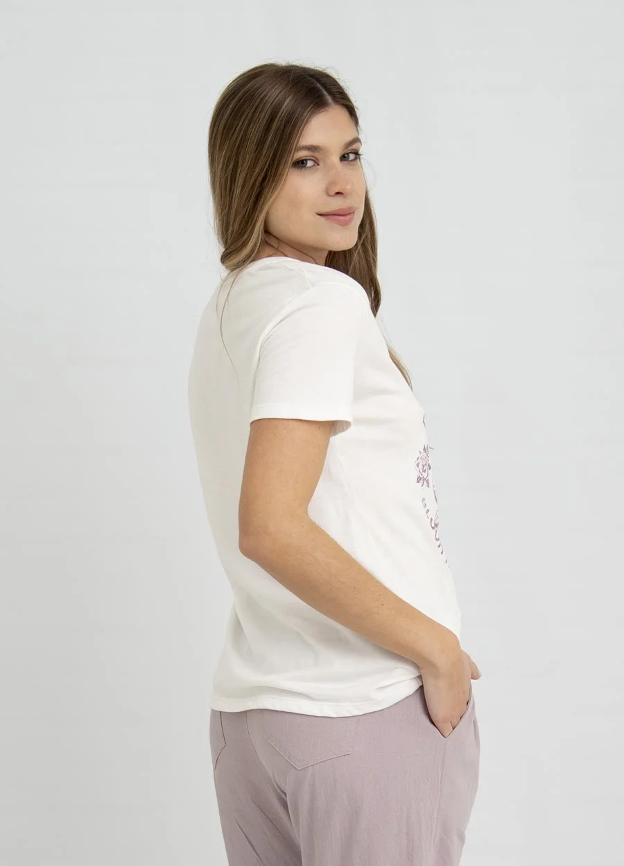 Remera ROSE BLOOM 