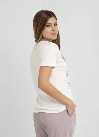 Remera ROSE BLOOM  - Vista 6