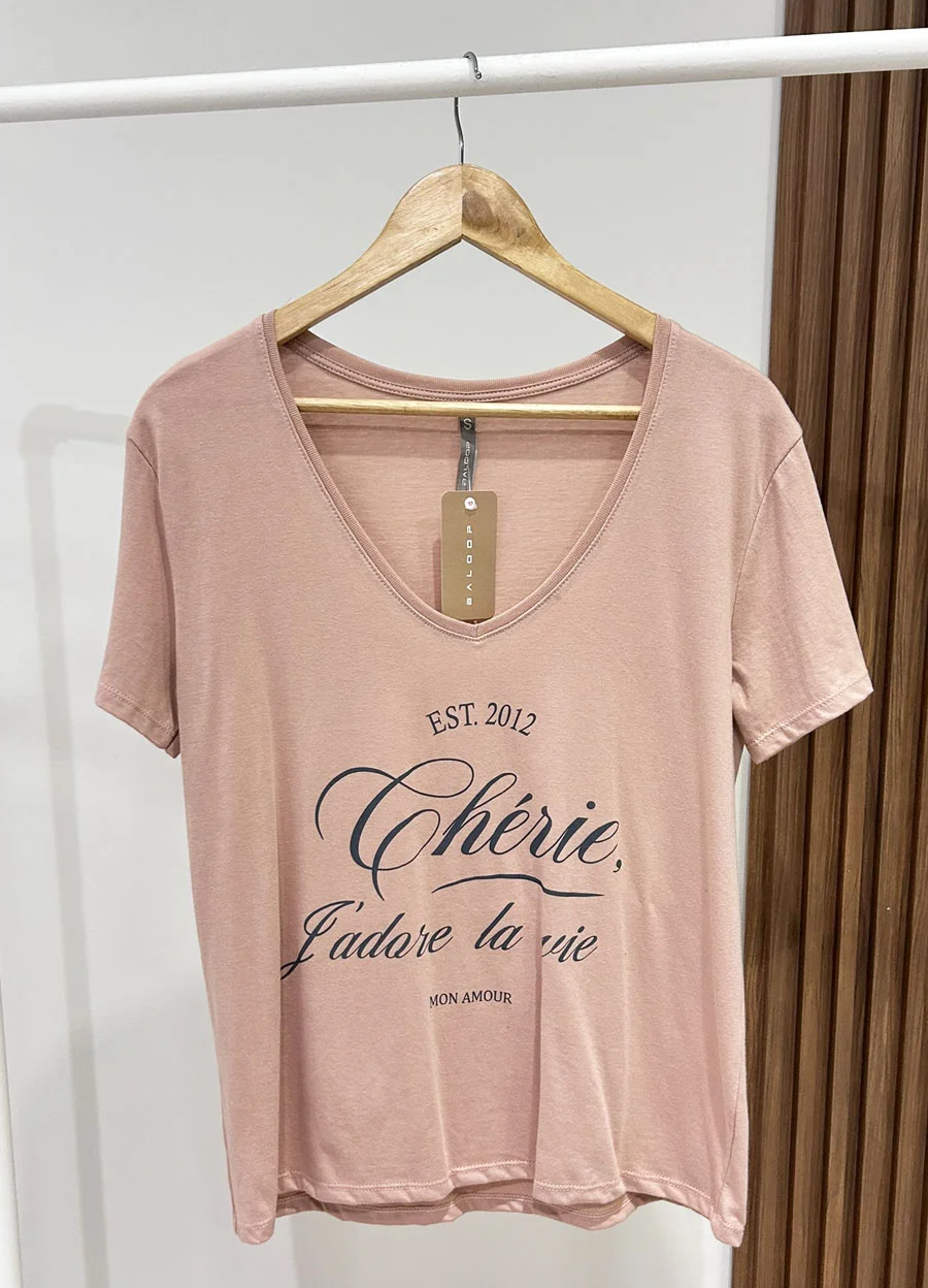Remera CHERIE 