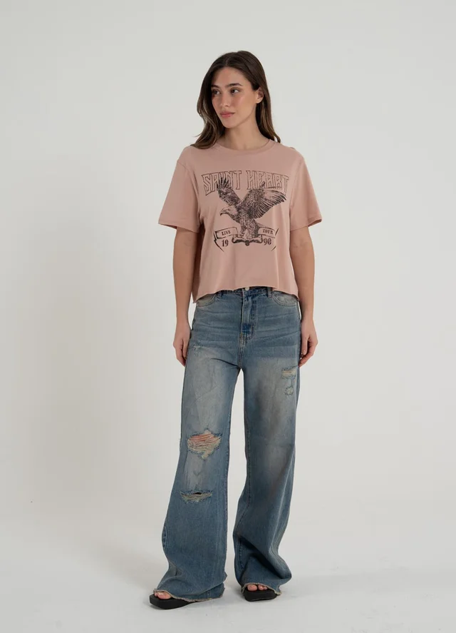 Remera SAINT HEART 
