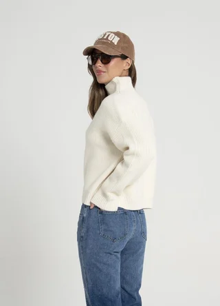 Sweater meadia polera - Vista 4