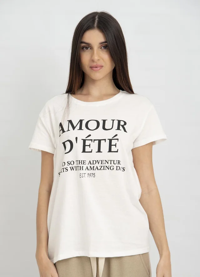 Remera AMOUR DETE 
