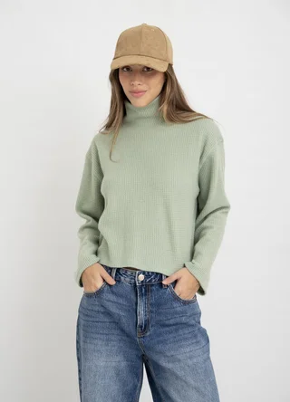 Polera panal brush  - Vista 2
