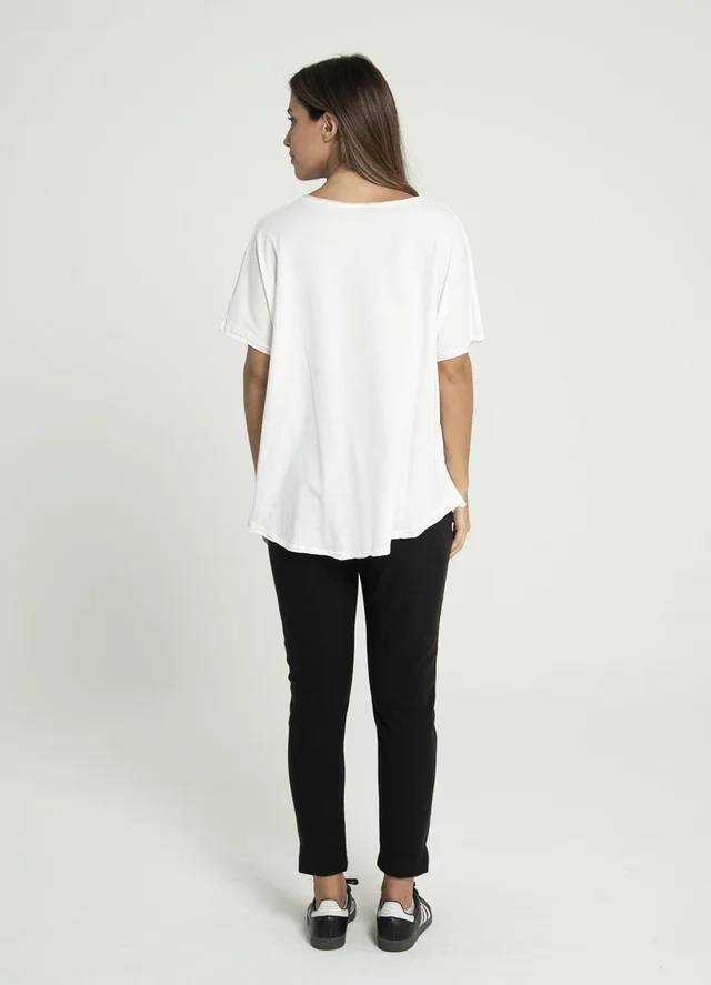 Babucha lanilla deportiva con tajito 