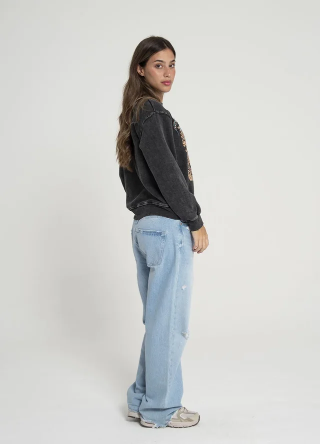 Buzo estampado MAJESTIC