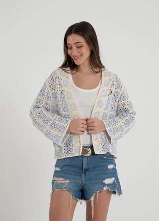 Saco patch colores  - Vista 2