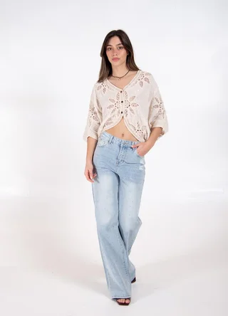 Jean full strass  - Vista 2