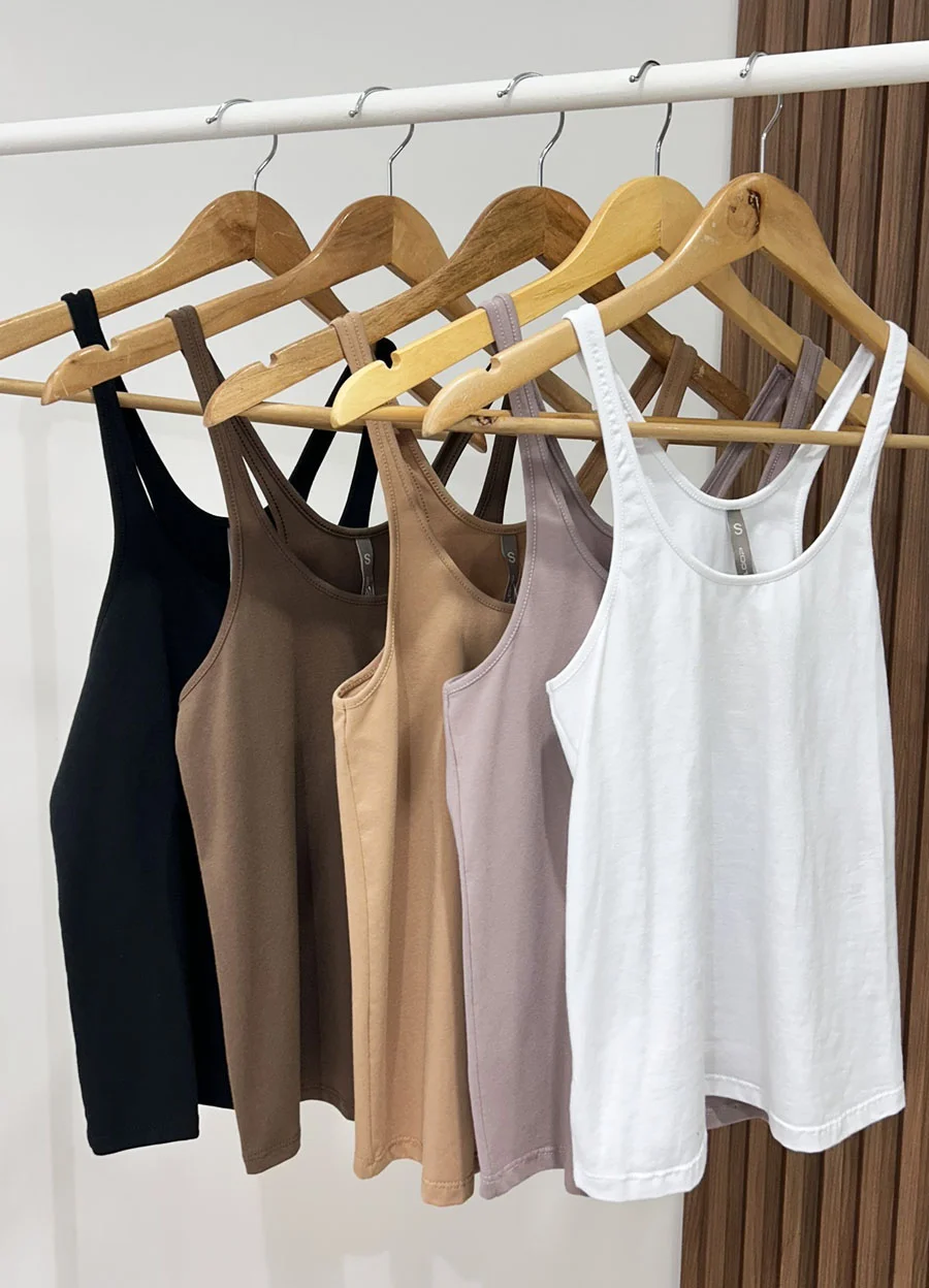 Musculosa jry spandex deportiva