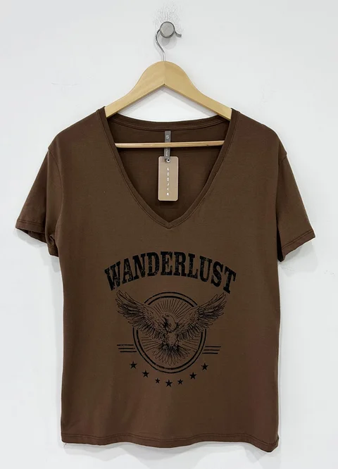 Remera WANDERLUST 