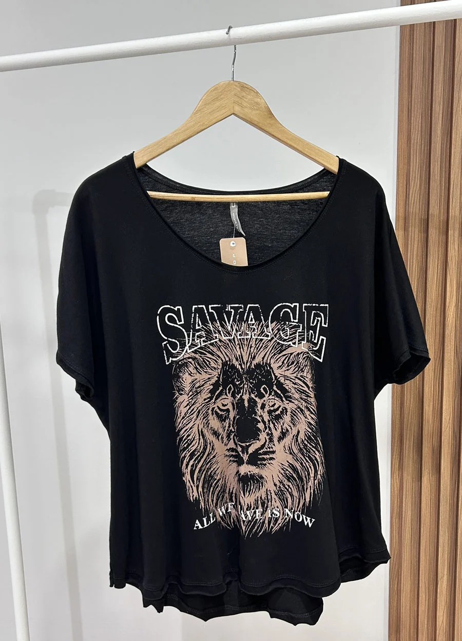Remera SAVAGE