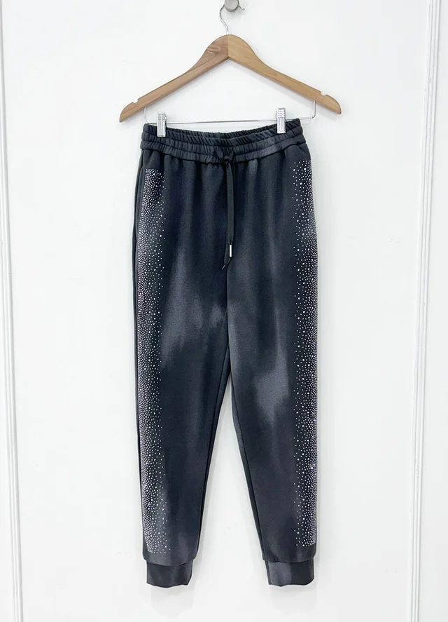 Babucha rustica con strass