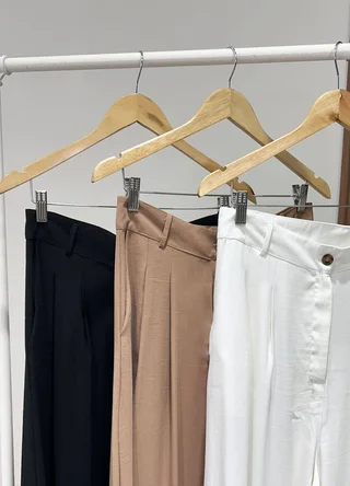 Maxi pantalon sastrero con pinza  - Vista 5