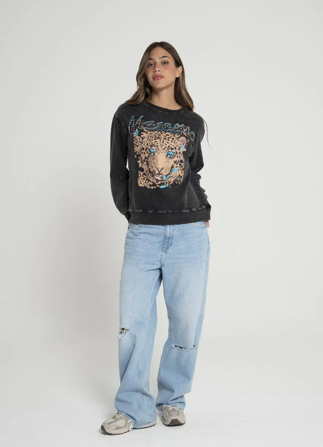 Buzo estampado MAJESTIC