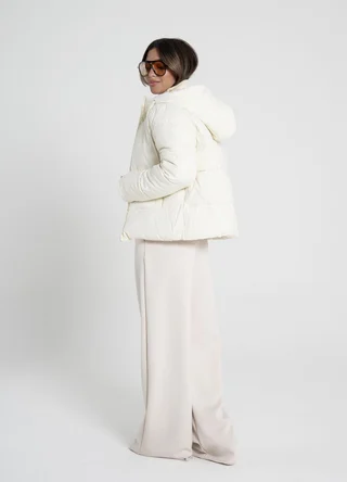 Campera puffer reversible - Vista 3