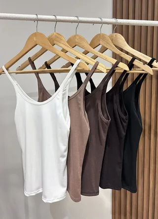 Musculosa bretel fino morley soft  - Vista 6
